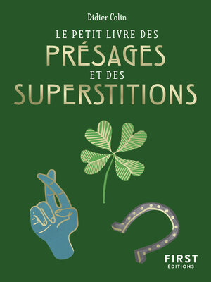cover image of Le Petit Livre des présages et superstitions